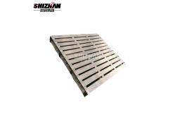 China Lightweight Recyclable High Load Capacity Aluminum Pallet Replacement supplier