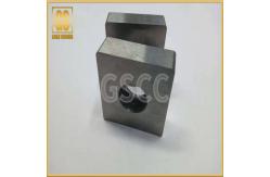 China Customized Tungsten Steel Blade Non Standard Special Shaped With Hole supplier