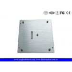 Panel - Mount Backlit Metal Keypad , customizable waterproof keypad dust - proof