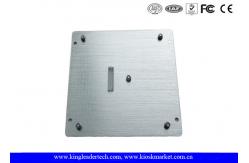 China Panel - Mount Backlit Metal Keypad , customizable waterproof keypad dust - proof supplier