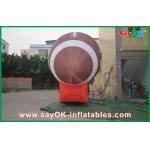 Promotional Inflatable Rugby Balls  Inflatable Word Cup Trophy Rugby Ball Model