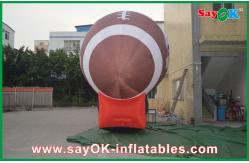 China Promotional Inflatable Rugby Balls  Inflatable Word Cup Trophy Rugby Ball Model supplier