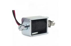 China Micro Electromagnetic Push Pull Linear Solenoid supplier