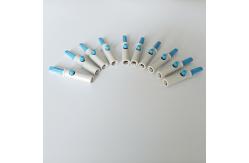 China EKG Alligator Clip , DIN 3.0 End Crocodile Clip 10pcs Set supplier