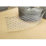 500g/M2 0.40MM Thickness Galvanized Brickwork Reinforcement  Mesh 100m Length for sale