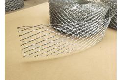 China 500g/M2 0.40MM Thickness Galvanized Brickwork Reinforcement  Mesh 100m Length supplier