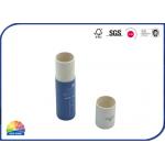 10ml Bottle Essential Oils Composite Paper Tube With Plastic Window Matte
