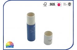 China 10ml Bottle Essential Oils Composite Paper Tube With Plastic Window Matte supplier