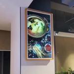 Photo Frame Wall Mounted Digital Signage Display CMS Android Touchscreen Monitor