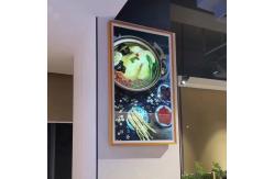 China Photo Frame Wall Mounted Digital Signage Display CMS Android Touchscreen Monitor supplier