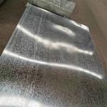 JIS G3302 SGCH Hot Rolled / Hot Dipped Metals Iron Galvanized Steel Sheet for sale