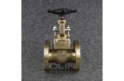 China Bronze Globe Valve, Flanged / NPT, JIS CAC703 C95200 C95500 C95800 C83600 supplier