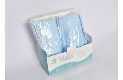 China Anti Pollution Disposable Mouth Mask Soft Ear Loops Eliminate Pressure To Ears supplier