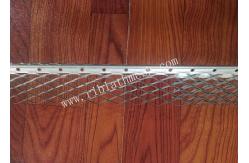 China 5cm Wing Expanded Plaster Beading With Perforated Hole supplier