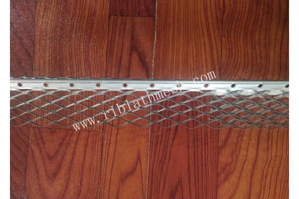 5cm Wing Expanded Plaster Beading With Perforated Hole