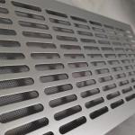 Stainless Steel / Galvanized Steel Perforated Metal Sheet Round Hole Opening Slotted Hole Square Hole Dimple Perforated Non Slip for sale