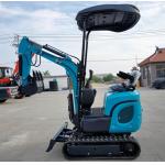 1.0 Ton Construction Crawler Standard Excavator
