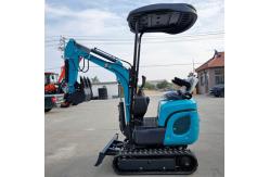 China 1.0 Ton Construction Crawler Standard Excavator supplier