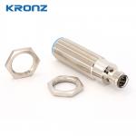 M30 Ultrasonic Sensor Red LED Lights Up Green LED Flashing 60-1000mm Sensing Range for sale