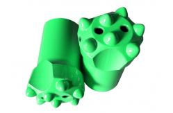 China Different Degress 34mm 70mm Rock Drilling Tools Tapered Button Bit supplier