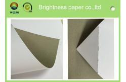 China White Backing Large Paper Board , Solid Bleached Sulfate Paperboard Antistatic supplier