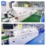 CE PLC Lead Free Reflow Oven Machine 600mm Cooling Zone RF-H800I RF-H1010I for sale