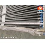 ASTM A179 Carbon Steel Fin Tube Al Fin Material For Air Cooler for sale