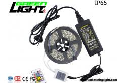 China 12W IP65 RGB SMD5050 LED Flexible Strip Lights supplier