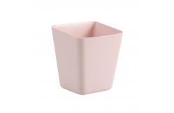 China 12x11 Plastic Hanging Storage Baskets Small Plastic Basket With Holes supplier