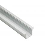 Corner Channel Aluminum Extrusion Profile For LED Wall Linear Recessed Light for sale
