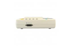 China 7 Inch 3 Channel Medical ECG Machine ICU CCU Equipment For Clinics supplier
