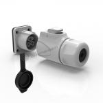 30A Heavy Duty Electrical Male Female Connector IP67 Waterproof for sale