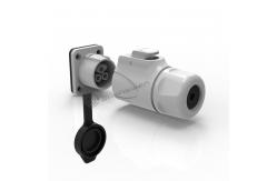 China 30A Heavy Duty Electrical Male Female Connector IP67 Waterproof supplier