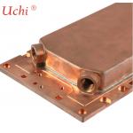 CNC Machine Copper Foam Heat Sink Cold Plate Liquid Cooling