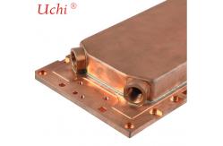 China CNC Machine Copper Foam Heat Sink Cold Plate Liquid Cooling supplier