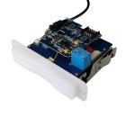 Contact IC Hybrid Smart Card Reader USB CCID PCSC Protocol With RS232 Interface for sale