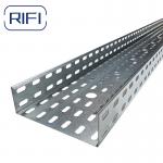 Cable Trays Custom Size Hot Dip Galvanized Steel Perforated Cable Tray for sale