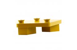 China Two Pin Diamond Concrete Grinding Disc For Scanmaskin supplier