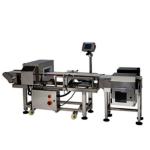 Automatic Food Metal Detector Single Phase 30m/Min Belt Speed