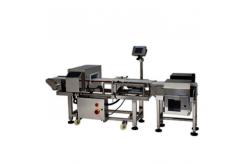 China Automatic Food Metal Detector Single Phase 30m/Min Belt Speed supplier