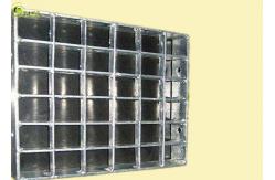 China Galvanised Building Materials Bar Grating Stair Treads Weight Per Square Meter supplier