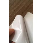 Non toxic 100mic PVC Self Adhesive Vinyl Sticker Roll for digital printing for sale