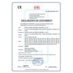 Qingdao Greef New Energy Equipment Co., Ltd Certifications