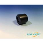 Clear Aperture 90% Cylindrical Glass Lens for Coating Wavelength Range 400-700nm and Performance for sale