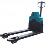 2 Ton Load Capacity Electric Pallet Jack Forklift With 500g Weighing Scale for sale