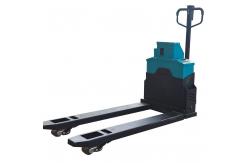 China 2 Ton Load Capacity Electric Pallet Jack Forklift With 500g Weighing Scale supplier