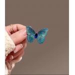 Your Vision Takes Flight - Custom Butterfly Brooch | Artisan Crafted Jewelry | Everyday Elegance for sale