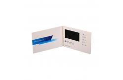 China 4.3 inch display video brochure A5 presentation folder video business card digital supplier