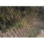 Privacy Rhombus 6ft Chain Link Fence For Playgrounds for sale