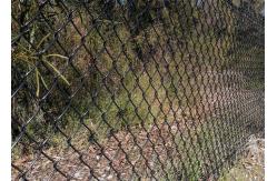 China Privacy Rhombus 6ft Chain Link Fence For Playgrounds supplier